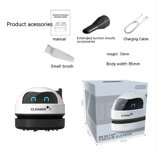 USB Electric Desktop Cleaner (DK-only)