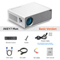 AKEY7 MAX HD Cinema Projector - outdoor movie projector