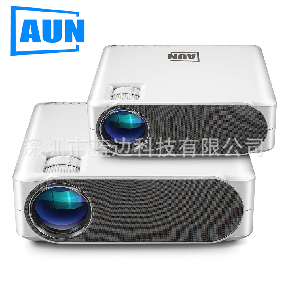 AUN 1080P Smart HD Projector with 4K Capability - 4K capable projector
