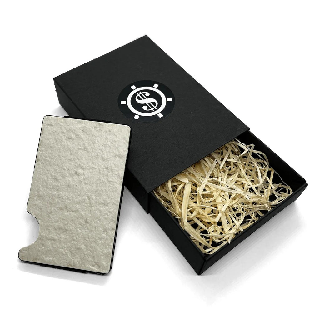 Soft Snow - Card Holder with RFID Blocking